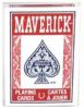 Maverick Playing Cards, Poker, Regular Index - 2 Deck Minimum
